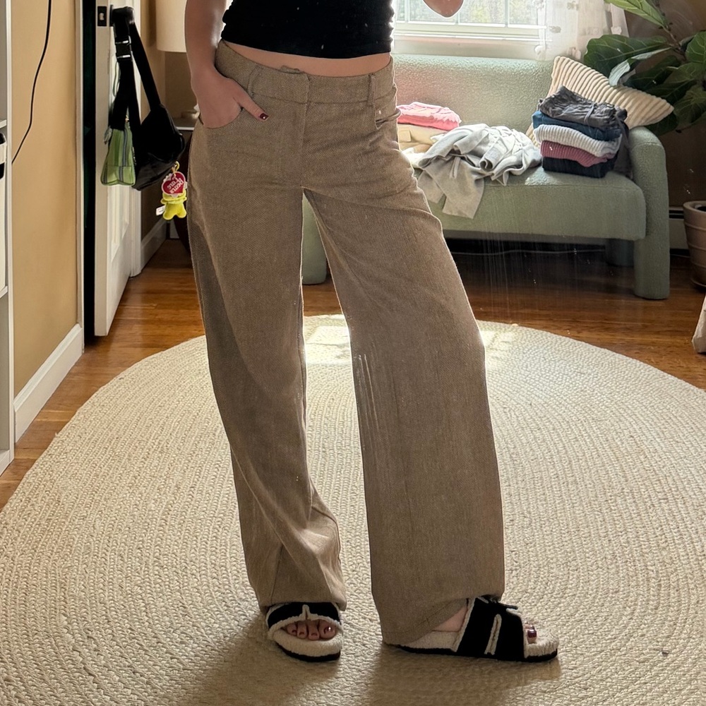 Wide-Leg Pants